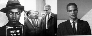 The Transformation from Malcolm Little to Malcolm X to  El Hajj Malik Shabazz