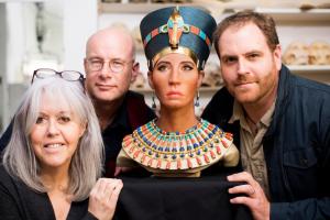 Nefertiti was white? 