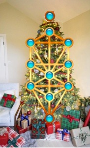 tree of life christmas tree